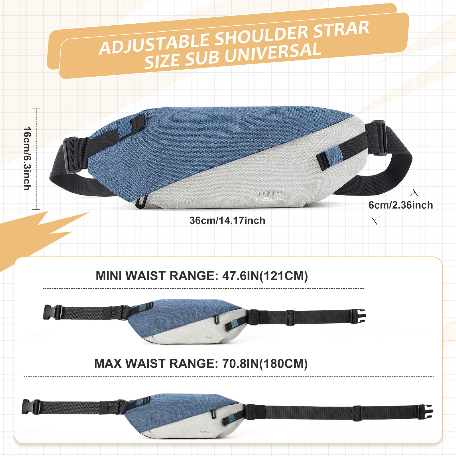Fashionable Trendy Crossbody B - مراجعة Running Gear For وسعره