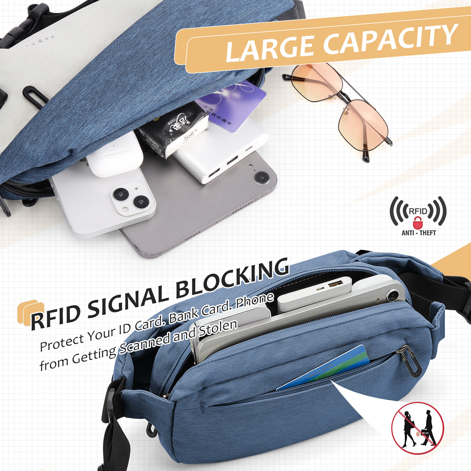 Fashionable Trendy Crossbody B - مراجعة Running Gear For وسعره