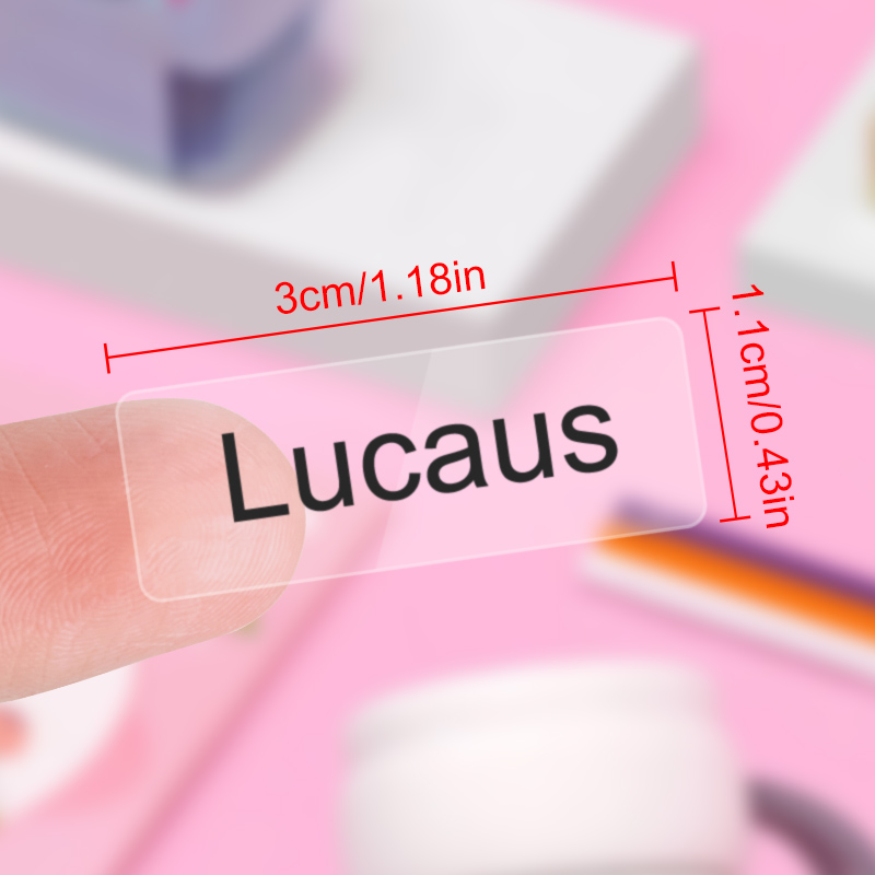 Custom Transparent Name Sticke - مراجعة Blister Plaster Sport وسعره