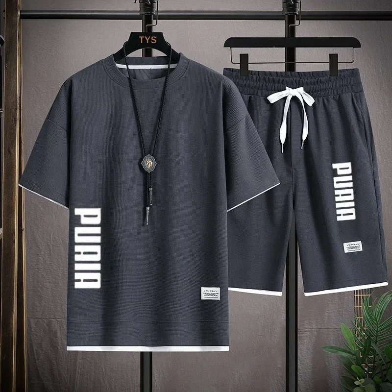 2026 New Men's T-shirt and Sho - مراجعة Running Gear For Men وسعره
