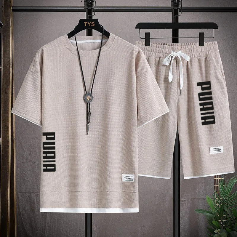 2026 New Men's T-shirt and Sho - مراجعة Running Gear For Men وسعره