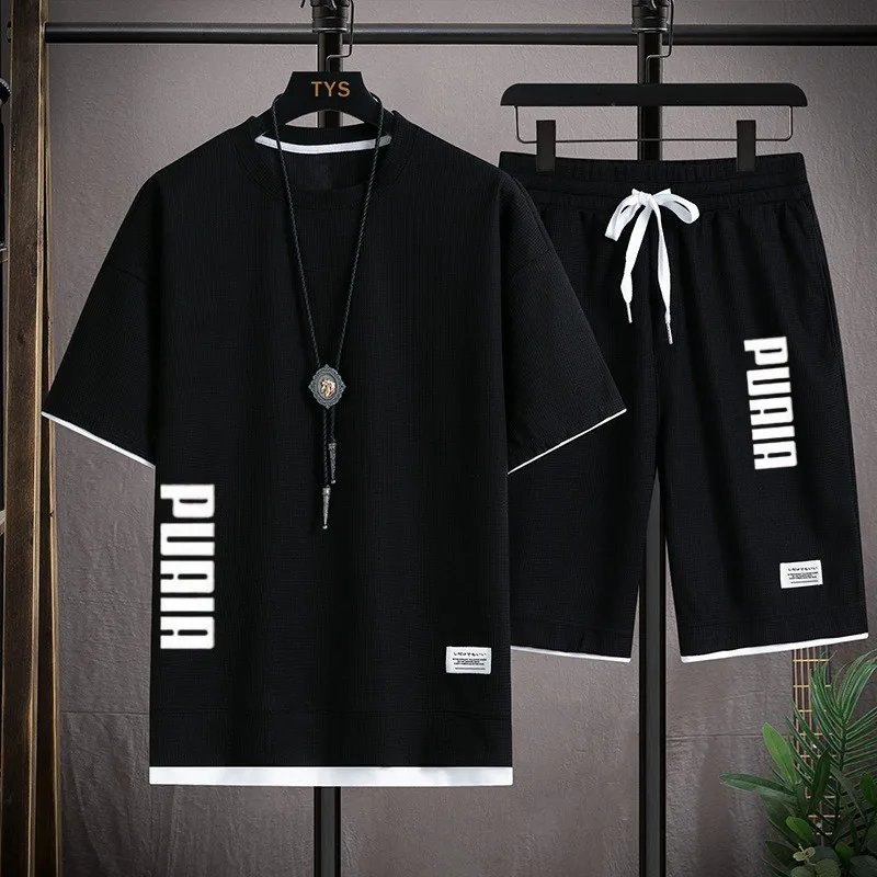 2026 New Men's T-shirt and Sho - مراجعة Running Gear For Men وسعره