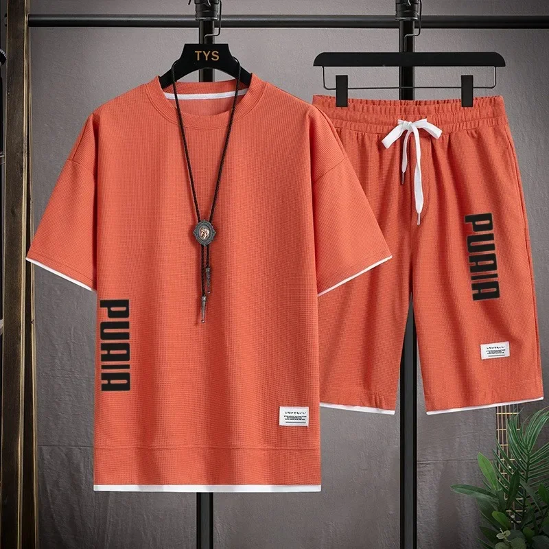 2026 New Men's T-shirt and Sho - مراجعة Running Gear For Men وسعره