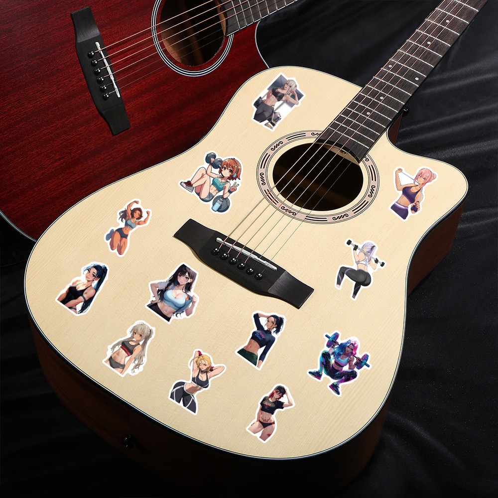 54PCS Sports Girl Stickers For - مراجعة Blister Plaster Sport وسعره