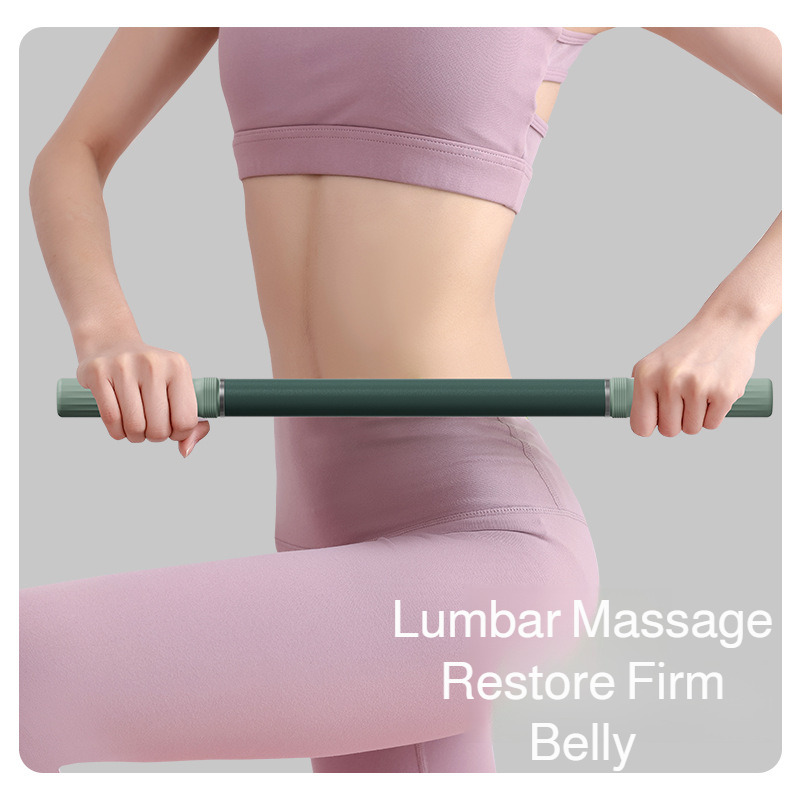 Yoga leg fascia massage roller - مراجعة Muscle Roller Stick وسعره