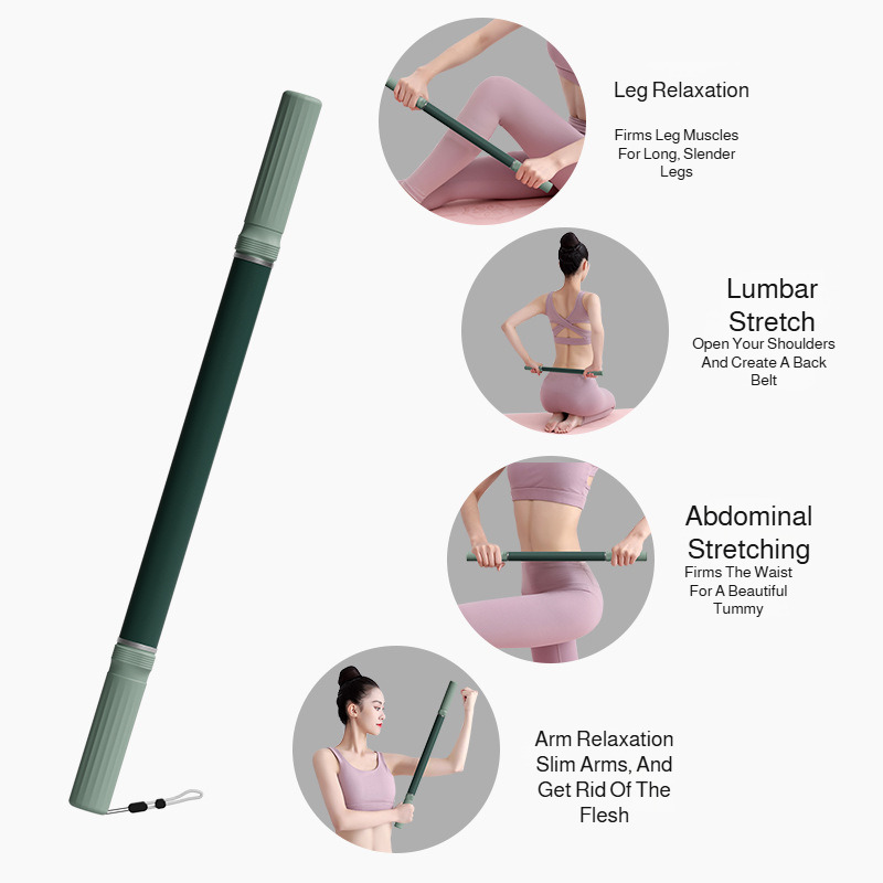 Yoga leg fascia massage roller - مراجعة Muscle Roller Stick وسعره