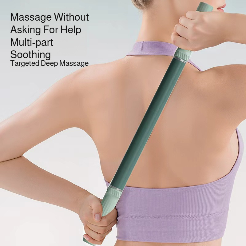Yoga leg fascia massage roller - مراجعة Muscle Roller Stick وسعره