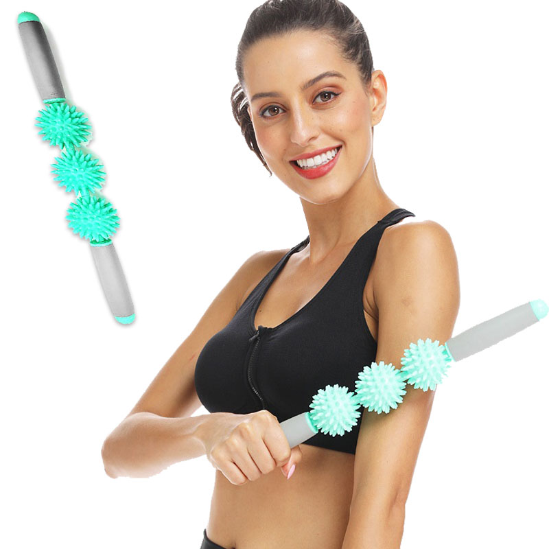 Roller Ball Muscles Massage St - مراجعة Muscle Roller Stick وسعره