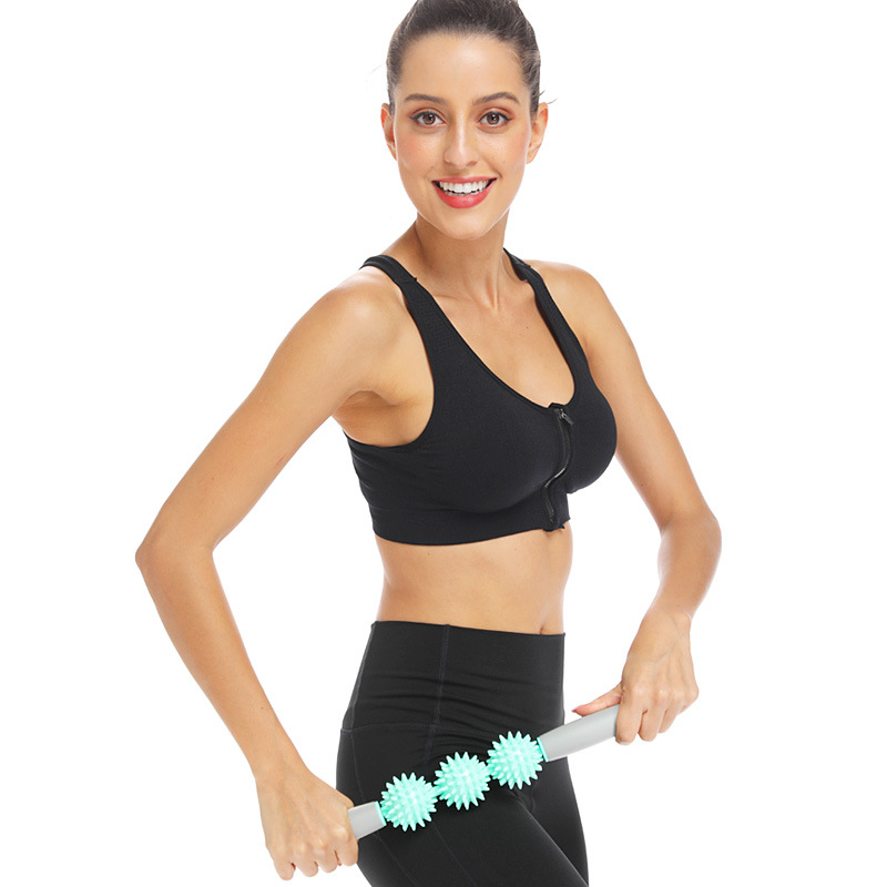 Roller Ball Muscles Massage St - مراجعة Muscle Roller Stick وسعره