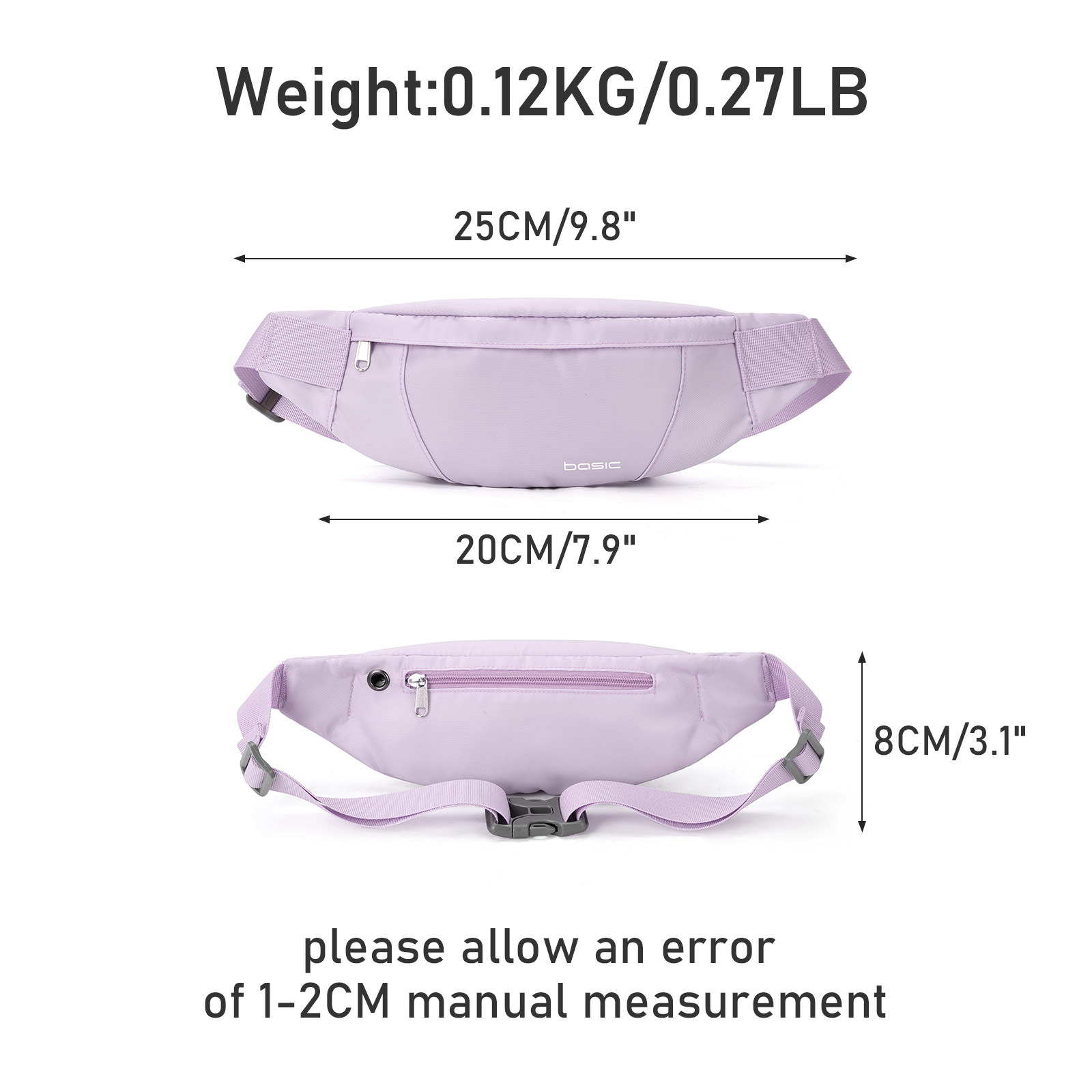 Fashion Running Waist Bag Wate - مراجعة Running Gear For وسعره