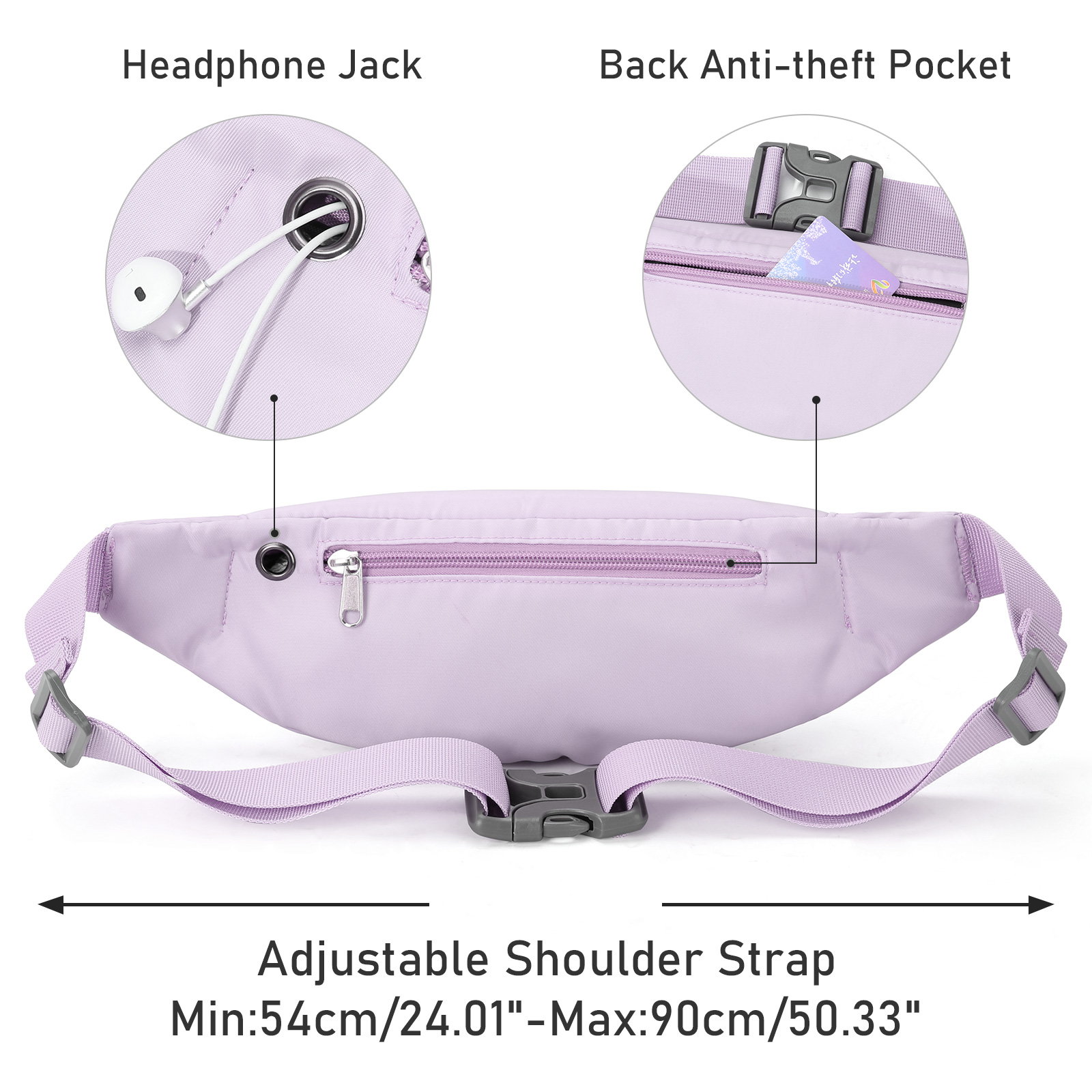 Fashion Running Waist Bag Wate - مراجعة Running Gear For وسعره