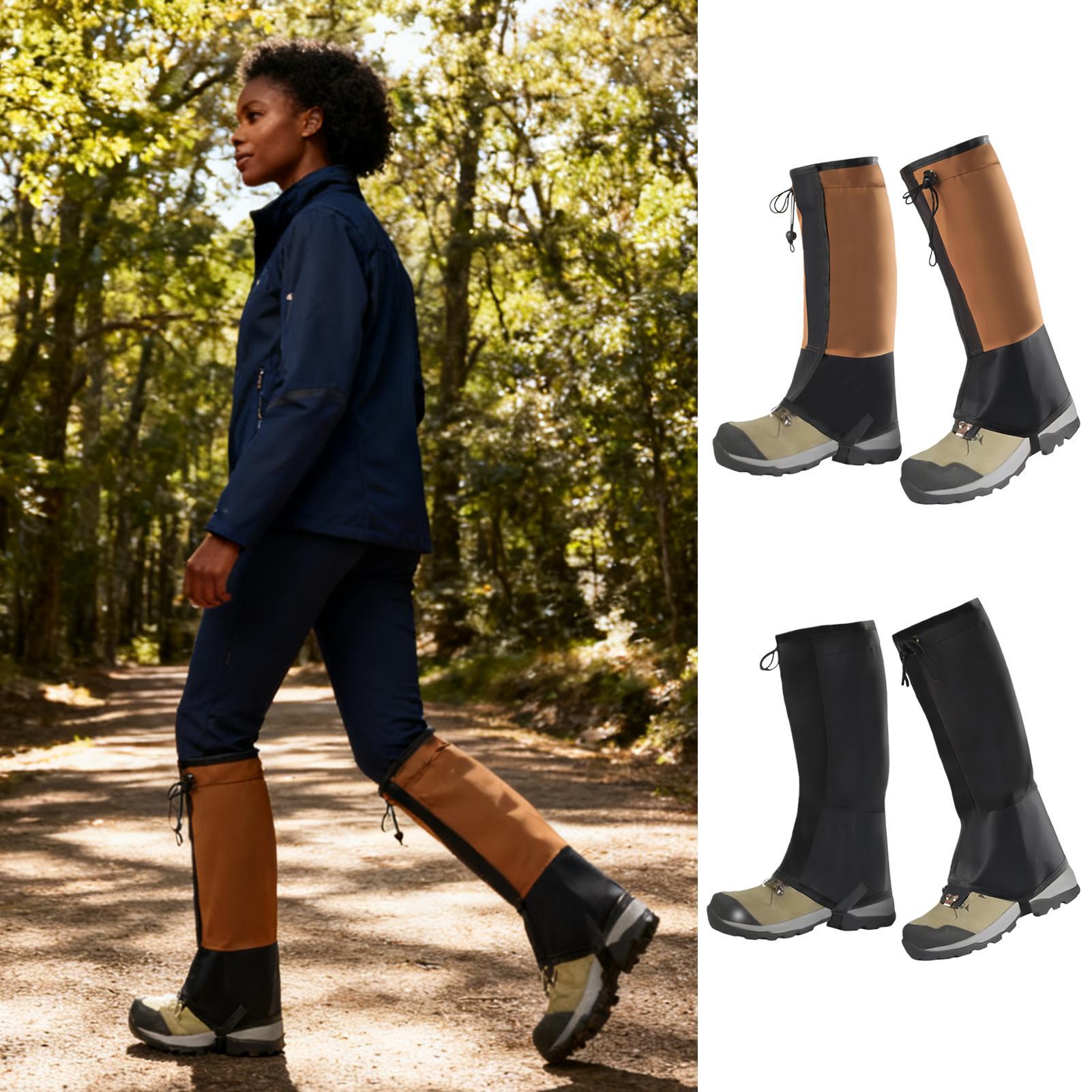 Waterproof Leg Gaiters for Hik - مراجعة Running Gear For Rain وسعره