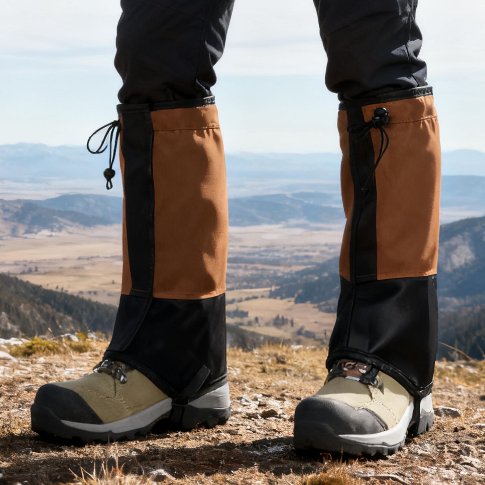 Waterproof Leg Gaiters for Hik - مراجعة Running Gear For Rain وسعره