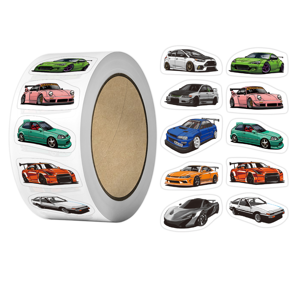 500 Pcs Mini Sports Car Sticke - مراجعة Blister Plaster Sport وسعره