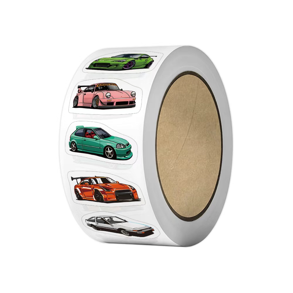 500 Pcs Mini Sports Car Sticke - مراجعة Blister Plaster Sport وسعره