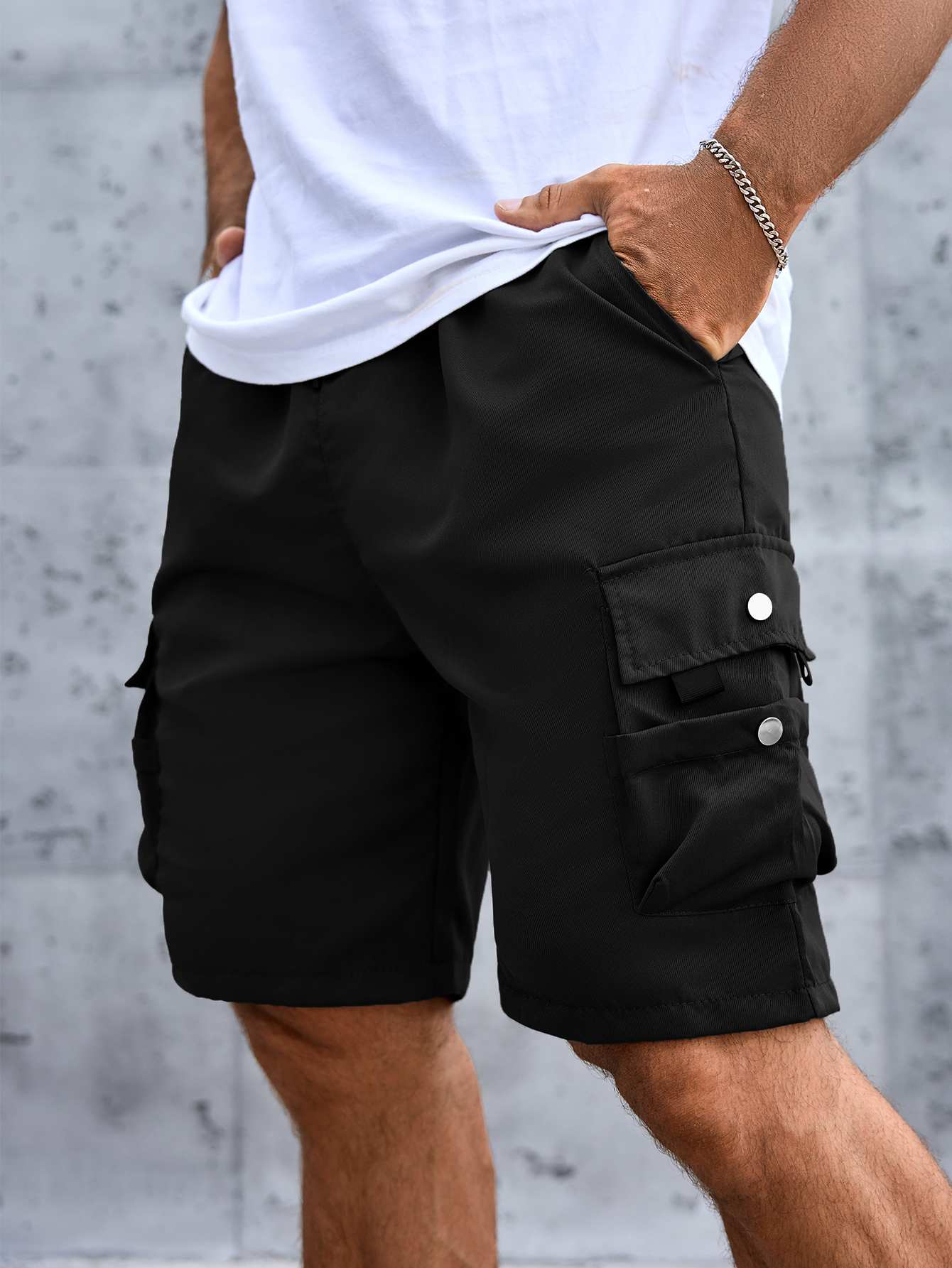 2026 New cargo shorts Fashion  - مراجعة Running Gear For Men وسعره