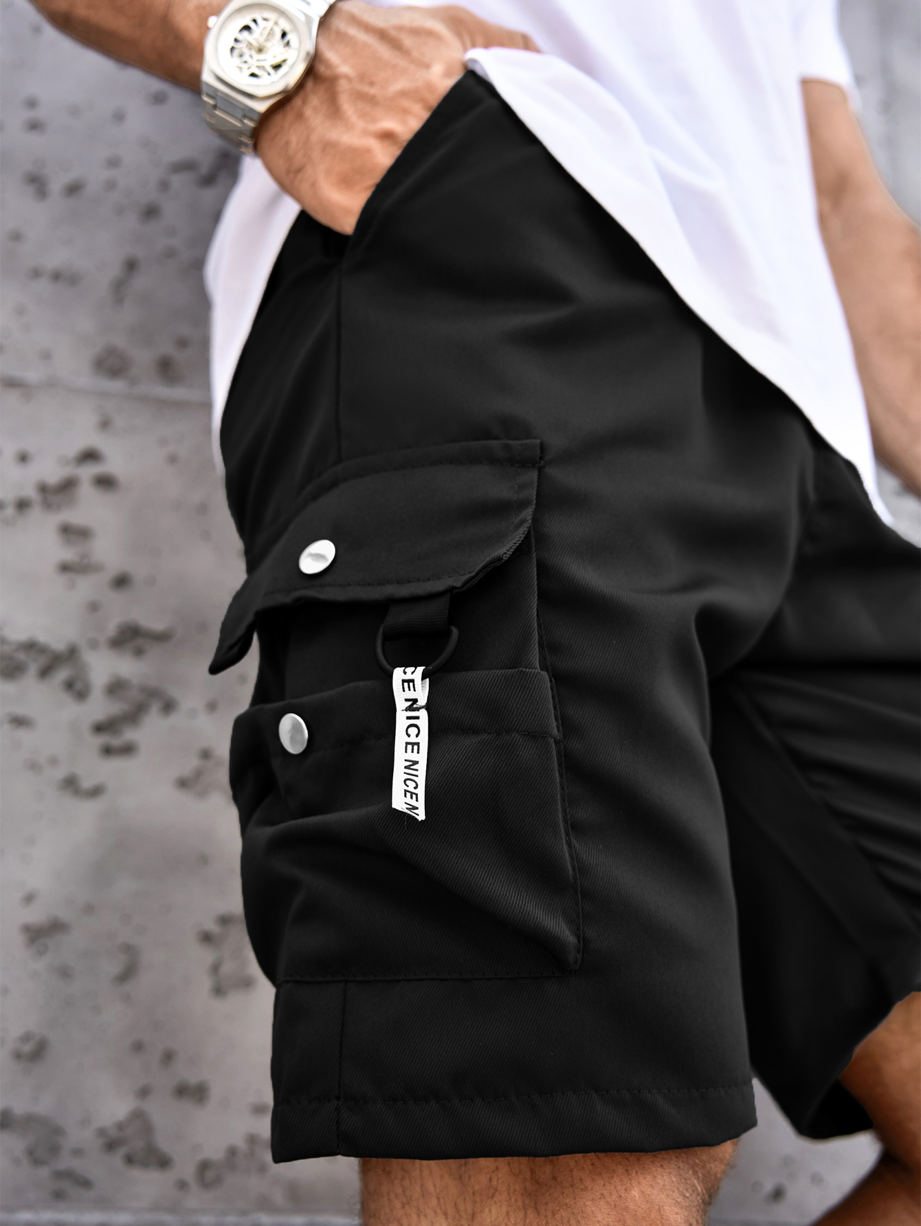 2026 New cargo shorts Fashion  - مراجعة Running Gear For Men وسعره