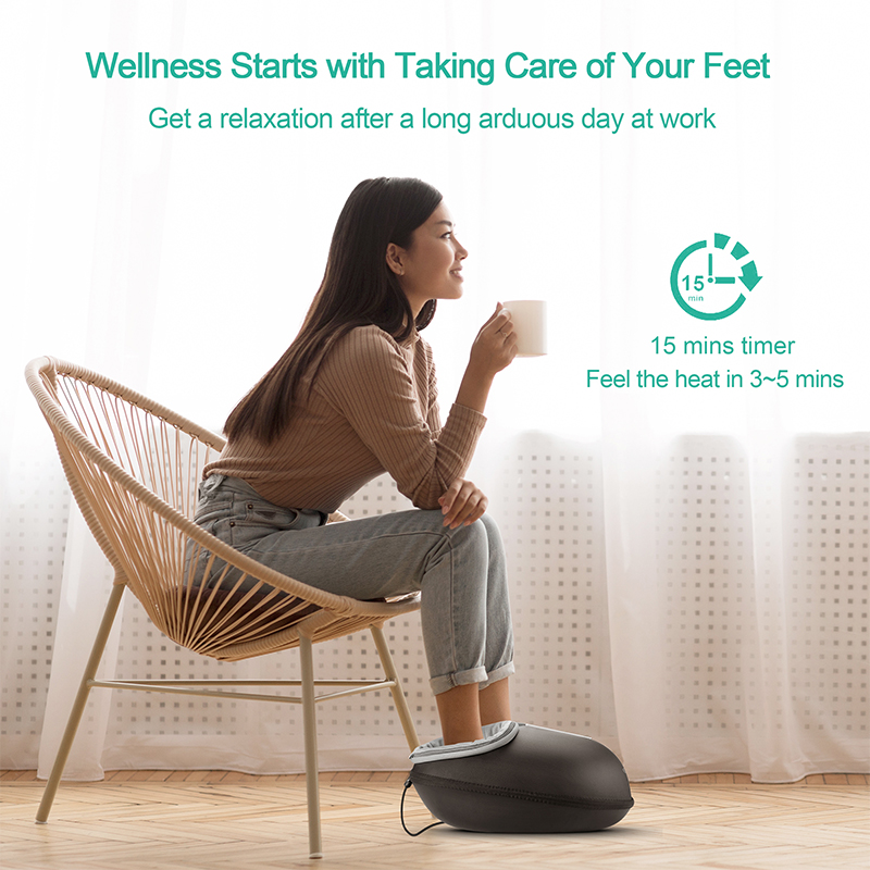 Medcursor Shiatsu Foot Massage - مراجعة Muscle Roller Stick وسعره