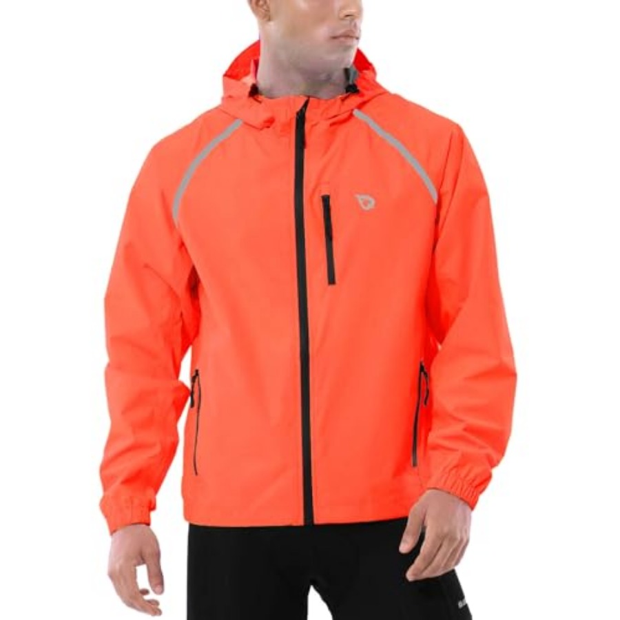 Men's Rain Jacket Waterproof W - مراجعة Running Gear For Rain وسعره
