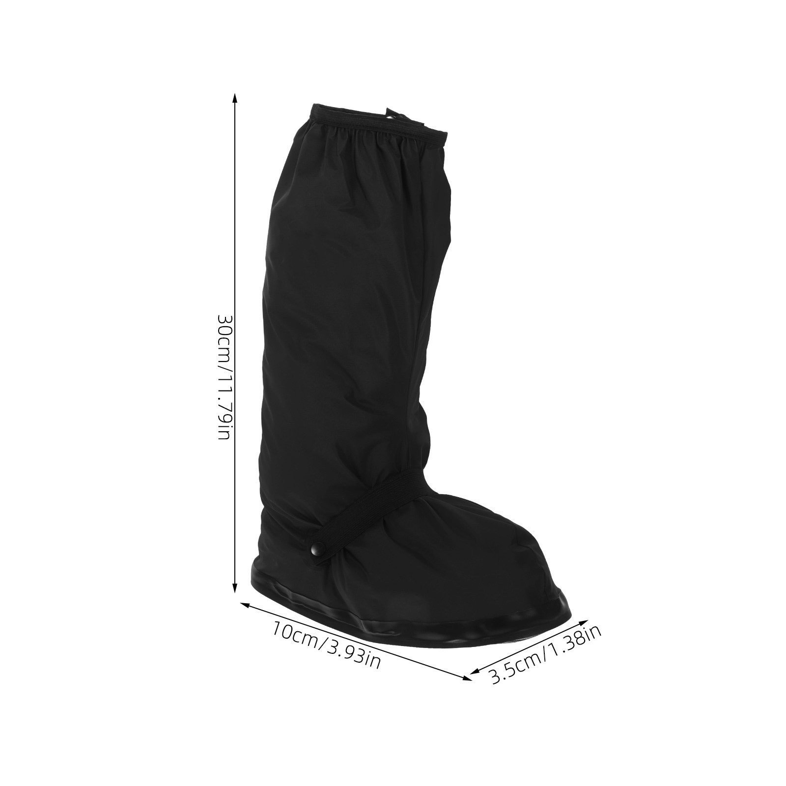 1Pair Rain Shoes Protector Hea - مراجعة Running Gear For Rain وسعره