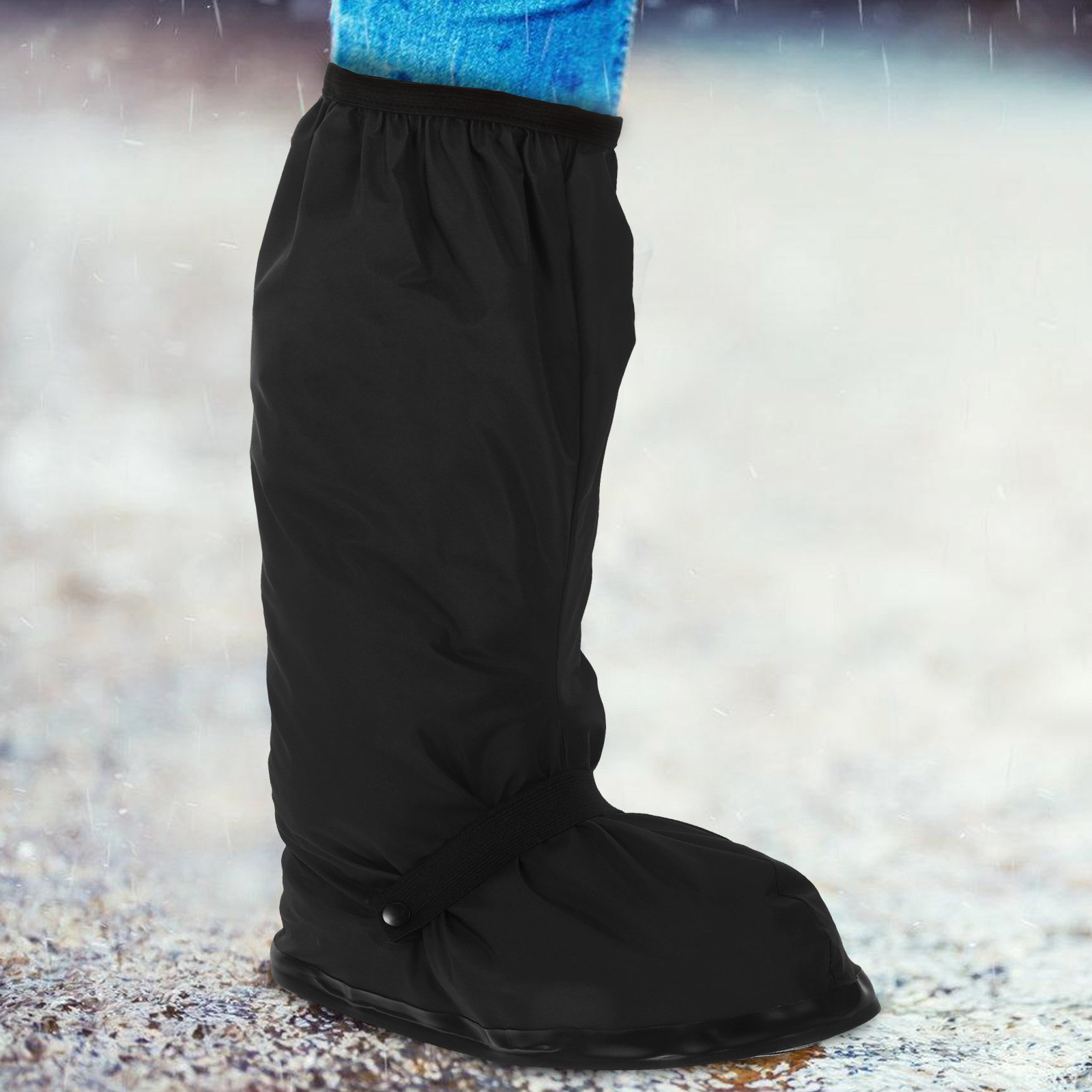 1Pair Rain Shoes Protector Hea - مراجعة Running Gear For Rain وسعره