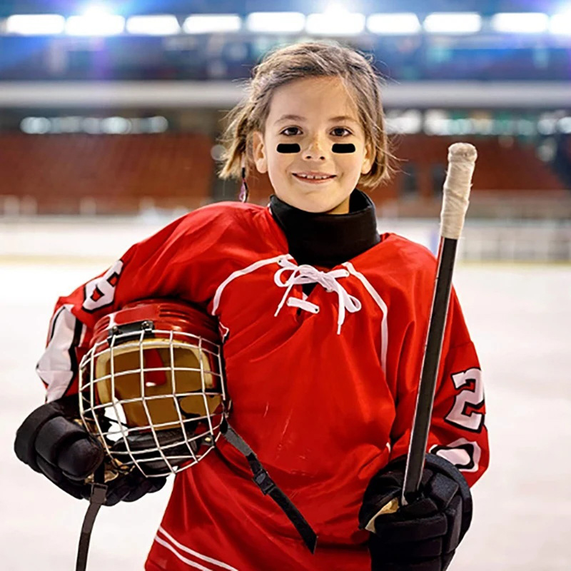 New Baseball Eye Black Sticker - مراجعة Blister Plaster Sport وسعره
