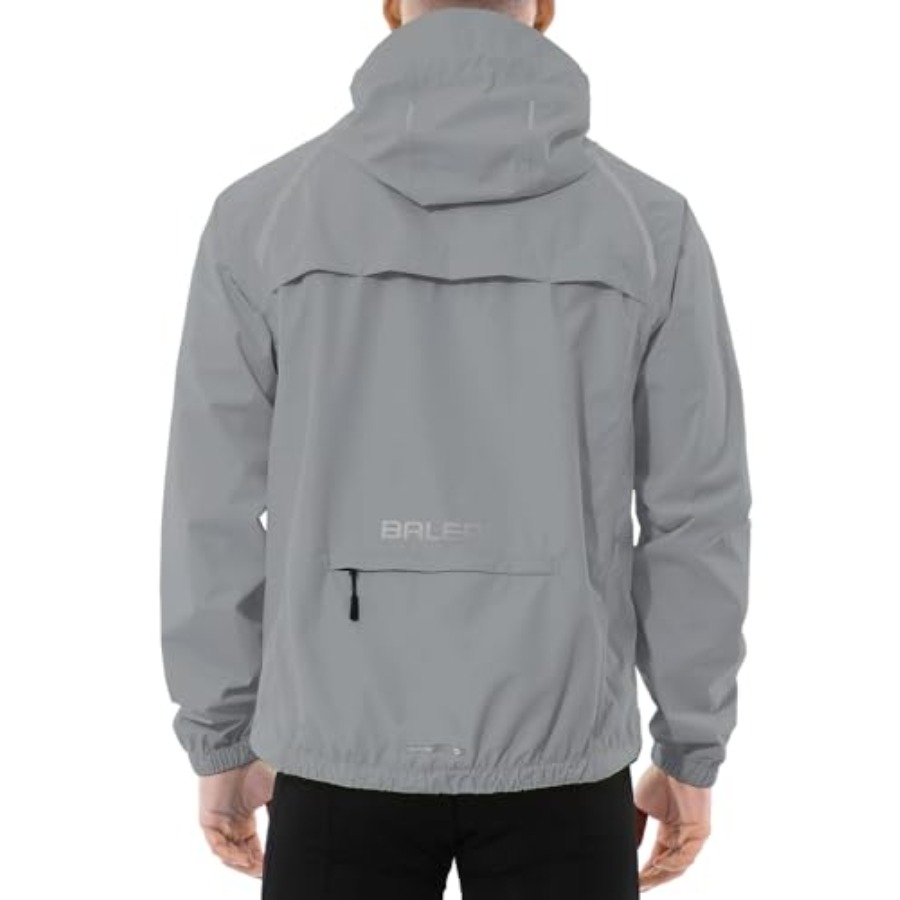 Men's Rain Jacket Waterproof W - مراجعة Running Gear For Rain وسعره