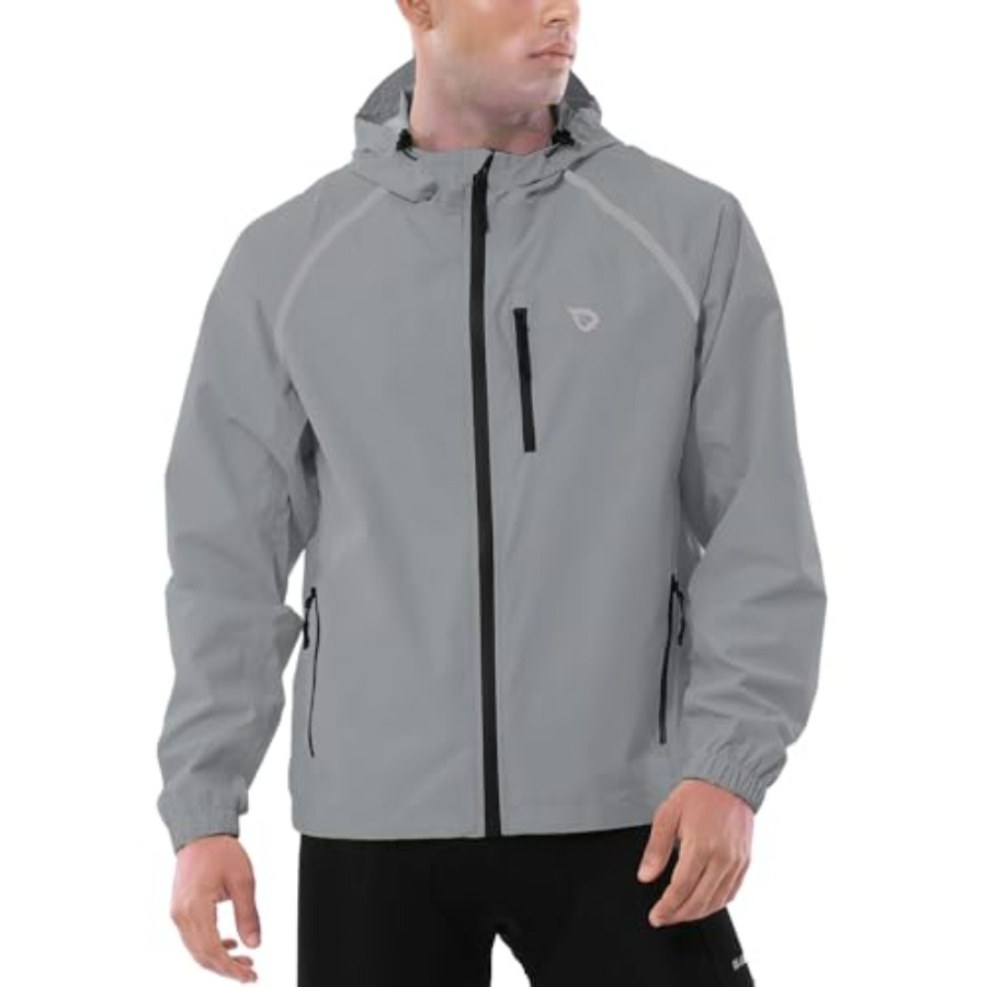 Men's Rain Jacket Waterproof W - مراجعة Running Gear For Rain وسعره