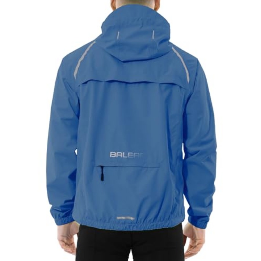 Men's Rain Jacket Waterproof W - مراجعة Running Gear For Rain وسعره